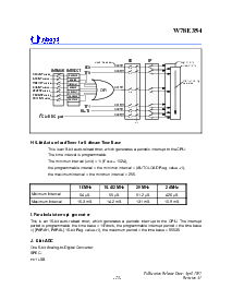 浏览型号W78E354P的Datasheet PDF文件第23页