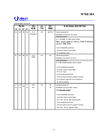 浏览型号W78E354P的Datasheet PDF文件第6页