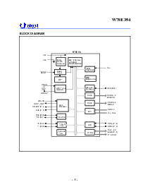 浏览型号W78E354P的Datasheet PDF文件第10页