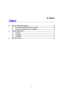 浏览型号W78E51C的Datasheet PDF文件第2页