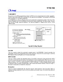 浏览型号W78E58B-24的Datasheet PDF文件第17页