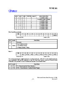 浏览型号W79E201的Datasheet PDF文件第15页