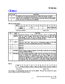 浏览型号W79E201的Datasheet PDF文件第17页