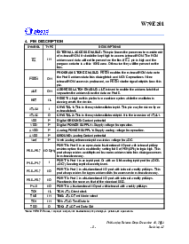 浏览型号W79E201的Datasheet PDF文件第5页