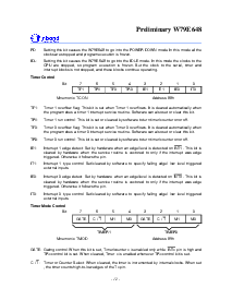 浏览型号W79E648的Datasheet PDF文件第12页