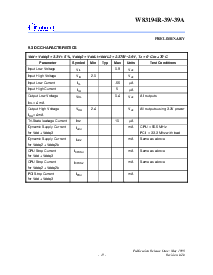 浏览型号W83194R-39A的Datasheet PDF文件第14页