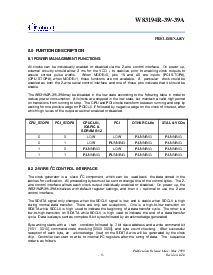 浏览型号W83194R-39A的Datasheet PDF文件第8页