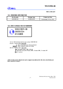 浏览型号W83195R-08的Datasheet PDF文件第17页