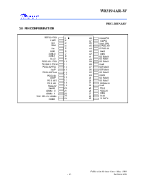 浏览型号W83194AR-W的Datasheet PDF文件第2页