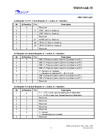 浏览型号W83194AR-W的Datasheet PDF文件第9页