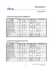 浏览型号W83194AR-WE的Datasheet PDF文件第13页