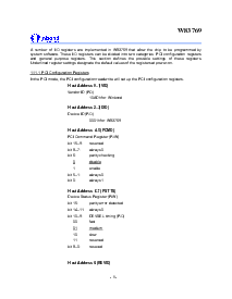 浏览型号W83769的Datasheet PDF文件第6页