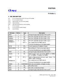 浏览型号W83783S的Datasheet PDF文件第9页