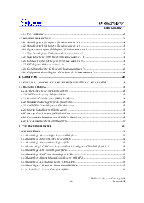 浏览型号W83627HF-AW的Datasheet PDF文件第5页