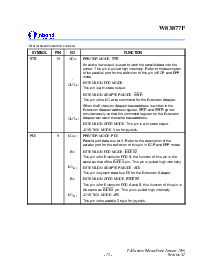 浏览型号W83877F的Datasheet PDF文件第13页
