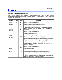 浏览型号W83877F的Datasheet PDF文件第8页