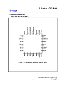 浏览型号W86L488Y的Datasheet PDF文件第5页