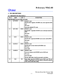 浏览型号W86L488Y的Datasheet PDF文件第7页