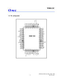 浏览型号W88113CF的Datasheet PDF文件第8页