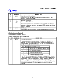 浏览型号W89C92的Datasheet PDF文件第16页