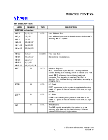 浏览型号W89C92的Datasheet PDF文件第3页