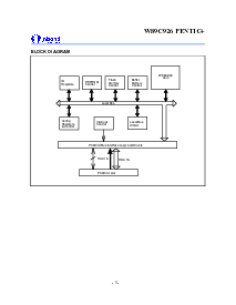浏览型号W89C92的Datasheet PDF文件第8页
