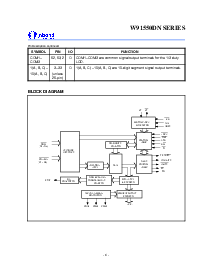 浏览型号W91550DN的Datasheet PDF文件第6页