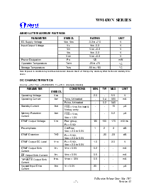 浏览型号W91432的Datasheet PDF文件第7页