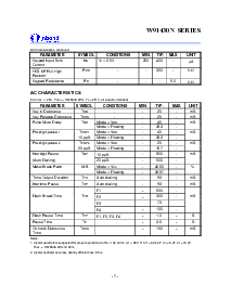 浏览型号W91432的Datasheet PDF文件第8页