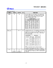 浏览型号W91330ALN的Datasheet PDF文件第4页