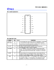 浏览型号W91314A的Datasheet PDF文件第2页