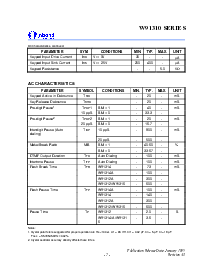 浏览型号W91314A的Datasheet PDF文件第7页