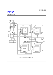 浏览型号W981216的Datasheet PDF文件第4页
