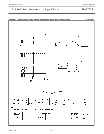 浏览型号74ABT827PWDH的Datasheet PDF文件第9页