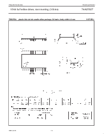 浏览型号74ABT827PWDH的Datasheet PDF文件第10页