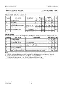浏览型号74AHCT00PWDH的Datasheet PDF文件第4页