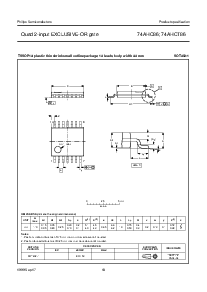 浏览型号74AHC86PWDH的Datasheet PDF文件第10页