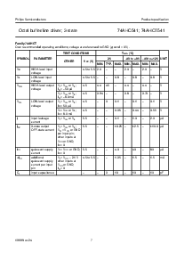 浏览型号74AHC541PWDH的Datasheet PDF文件第7页