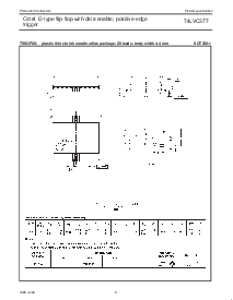 浏览型号74LVC377PWDH的Datasheet PDF文件第9页
