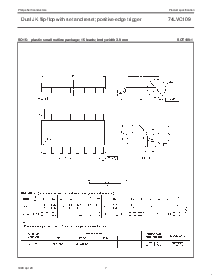 浏览型号74LVC109PWDH的Datasheet PDF文件第7页