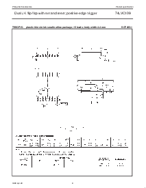 浏览型号74LVC109PWDH的Datasheet PDF文件第9页