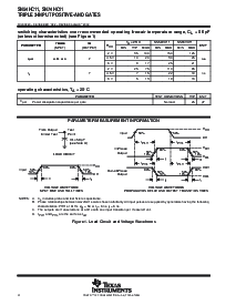 浏览型号SN74HC11PWE4的Datasheet PDF文件第4页