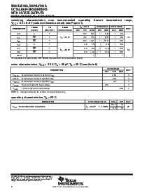浏览型号SN74LV244ADWE4的Datasheet PDF文件第6页