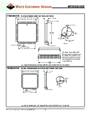 浏览型号WF512K32的Datasheet PDF文件第12页