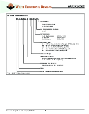 浏览型号WF512K32的Datasheet PDF文件第14页