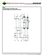 浏览型号WF512K32的Datasheet PDF文件第9页