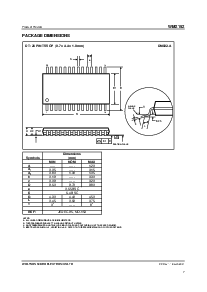 浏览型号WM2152的Datasheet PDF文件第7页