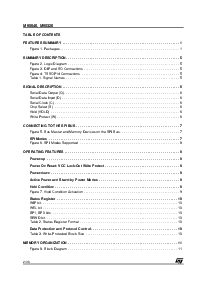 浏览型号M95320-WMN3G的Datasheet PDF文件第2页