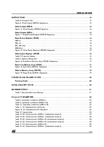 浏览型号M95320-WMN3G的Datasheet PDF文件第3页