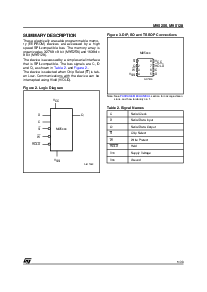 浏览型号M95256-WMW6G的Datasheet PDF文件第5页